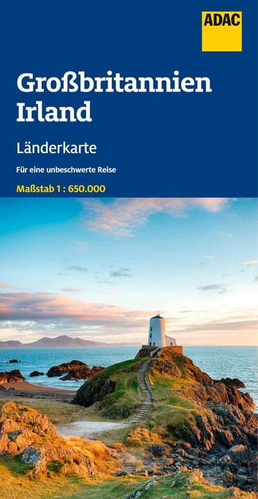 Image du produit Carte de pays Grande-Bretagne, Irlande