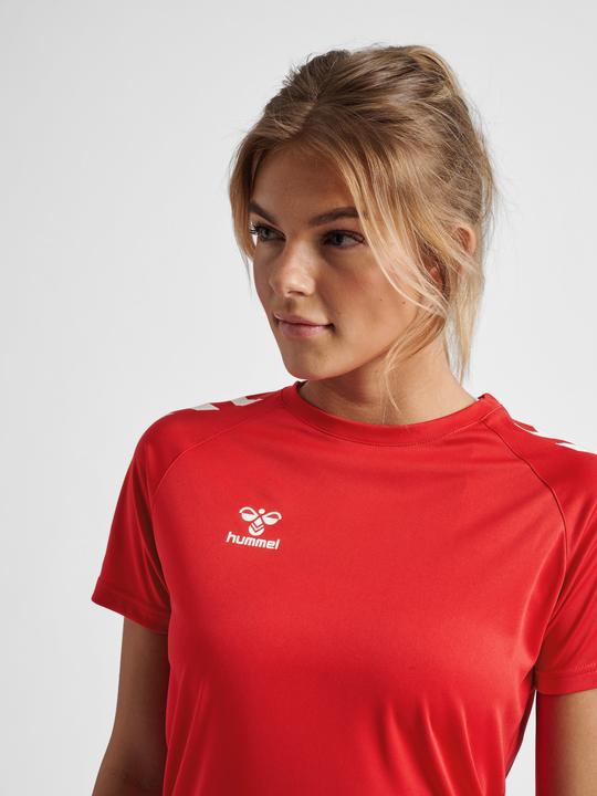 Actual product image hummel Core Xk Core Poly T-Shirt S/S Woman (XXL)