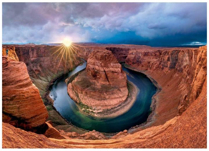 Actual product image Schmidt Spiele Glen Canyon Horseshoe Bend Colorado River (1000 pieces)