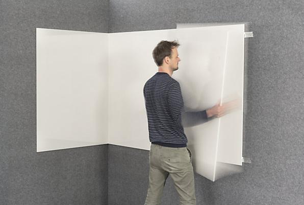 Image du produit Berec Tableau blanc Chameleon Sharp (118 x 88 cm)