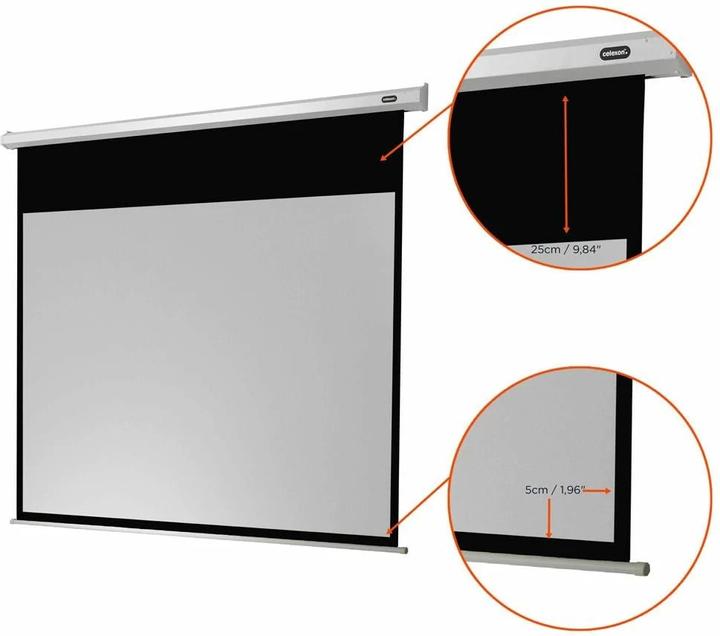 Produktbild Celexon Motor Economy, Leinwand, 16:9 (135.43", 16:9)