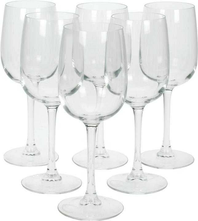 Produktbild Luminarc Versailles (36 cl, 6 Gläser, Rotweingläser, Weissweingläser)