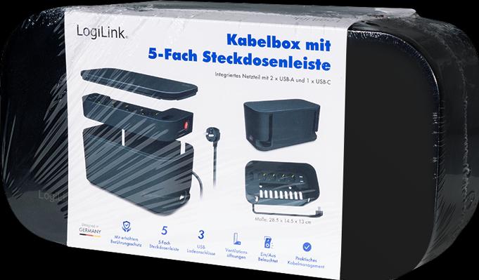 Image du produit LogiLink Boîte à câbles