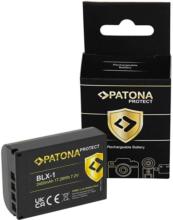 Produktbild Patona Protect Akku Olympus BLX-1 OM-1 (Akku)