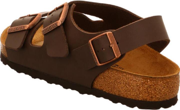 Actual product image Birkenstock Milano Birko-Flor normal (43)