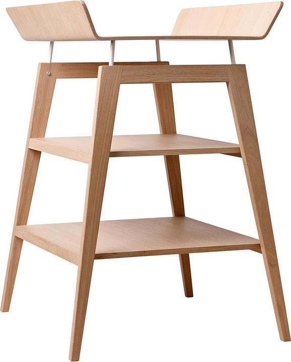 Actual product image Leander Changing table Linea oak