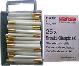 Actual product image Hansa Replacement Glass Brush Glass Eraser 1152001 4 x 40 mm (Ø x L)