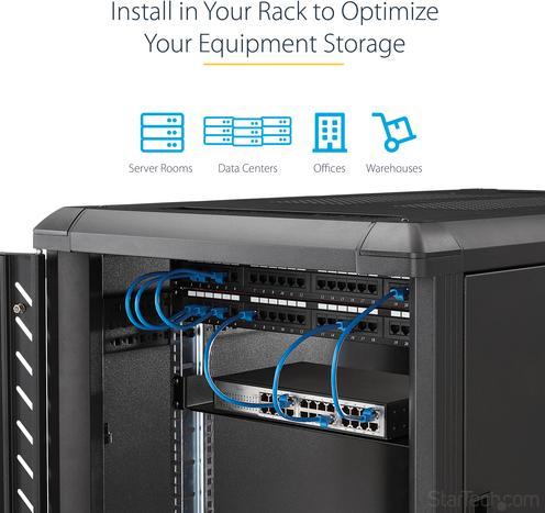 Image du produit StarTech étagère Pour Armoire De Serveurs