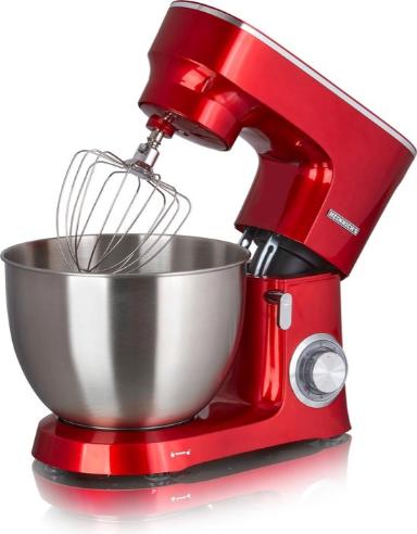 Actual product image Heinrich's HEINRICH S HKM 8078 red Food Processor (1400 W)