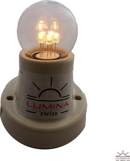 Produktbild Lumina Swiss LED Weihnachtsbirne Glas (0.08 m)