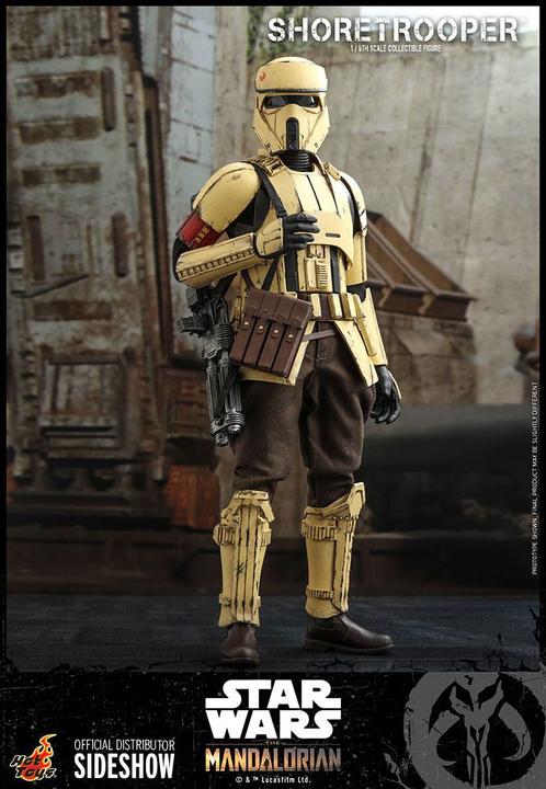 Actual product image Hot Toys Star Wars - The Mandalorian Shoretrooper 1/6 Scale Figur