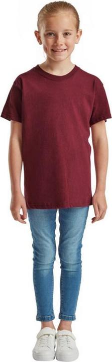 Actual product image Fruit of the Loom Childrens/Kids Original T-Shirt (128)