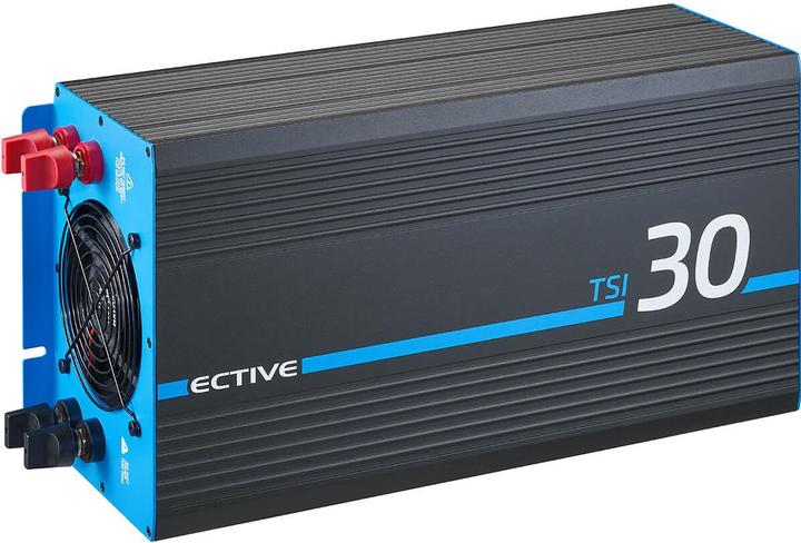 Produktbild Ective TSI 30 Sinus-Wechselrichter 3000W 12V mit Netzvorrangschaltung (CH-Stecker)
