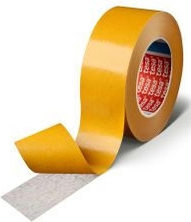 Produktbild tesa tesafix doppelseitiges Klebeband 4960, 12 mm x 100 m (12 mm)