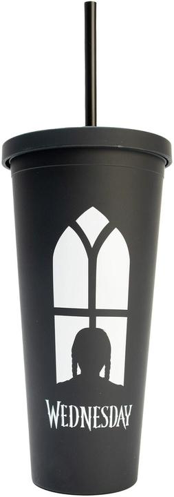 Produktbild Thumbs Up Wednesday - Becher mit Strohhalm (0.60 l)