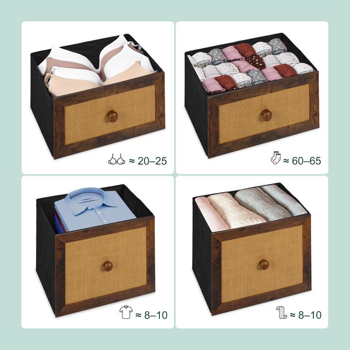 Image du produit Relaxdays Commode (85 x 31.5 x 77 cm)
