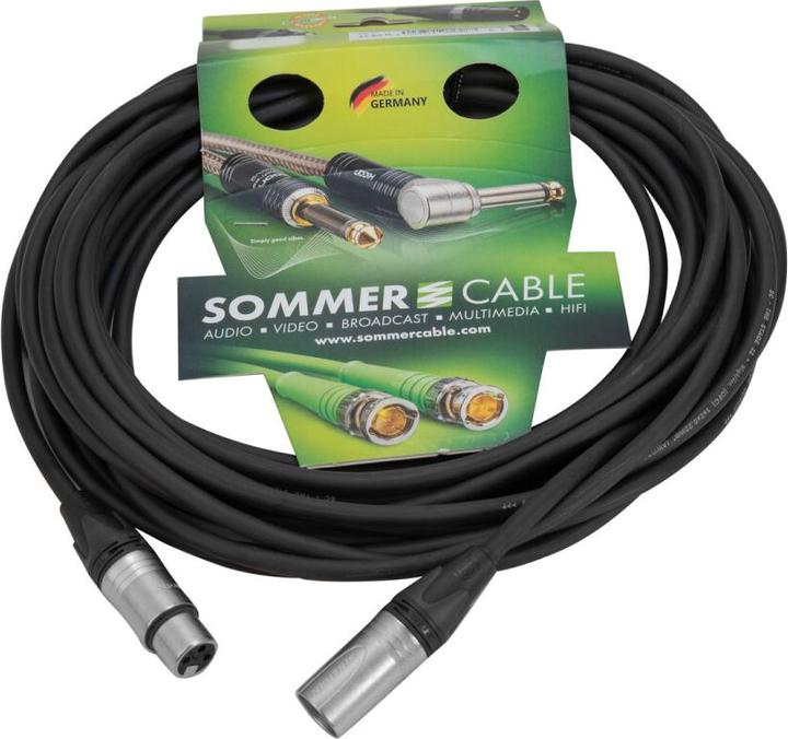 Produktbild Sommer SGMF-0600 Mic-Kabel Neutrik sv 6m (6 m, XLR)