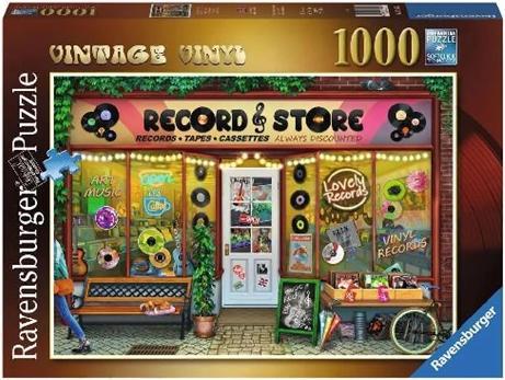 Ravensburger Vintage vinyl (1000 pieces)