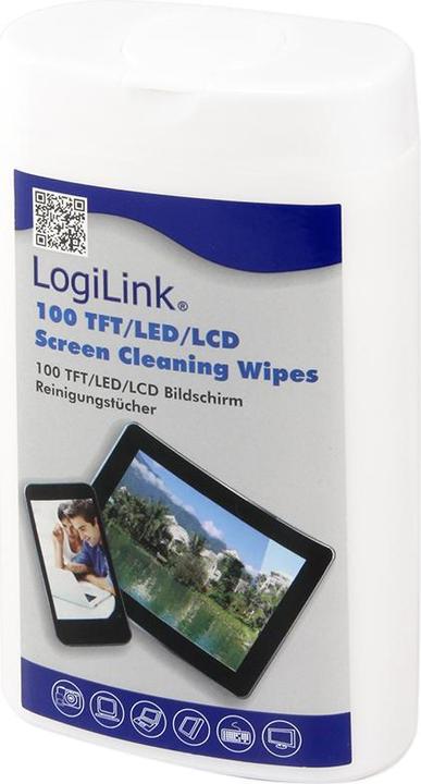 LogiLink Nettoyeurs TFT/LCD et plasma (100 x)