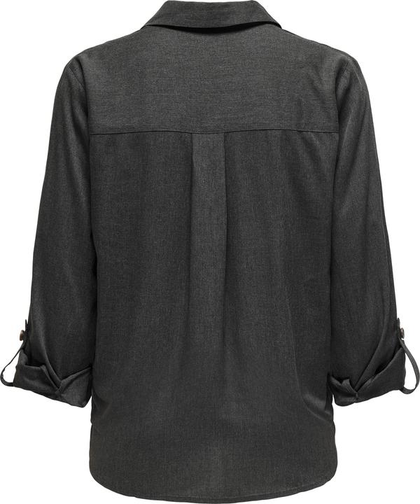 Image du produit JdY Coupe ample Col chemise Manches retroussées Manches volumineuses Chemise Top (XS)