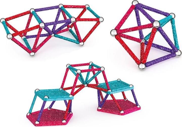 Produktbild Geomag Glitter Set Recycled
