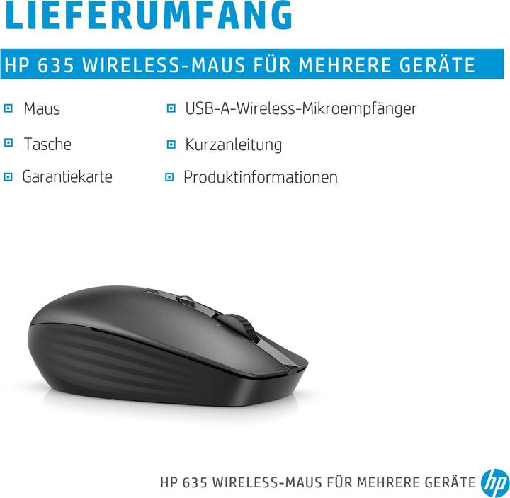 Produktbild HP 635 (Kabellos)