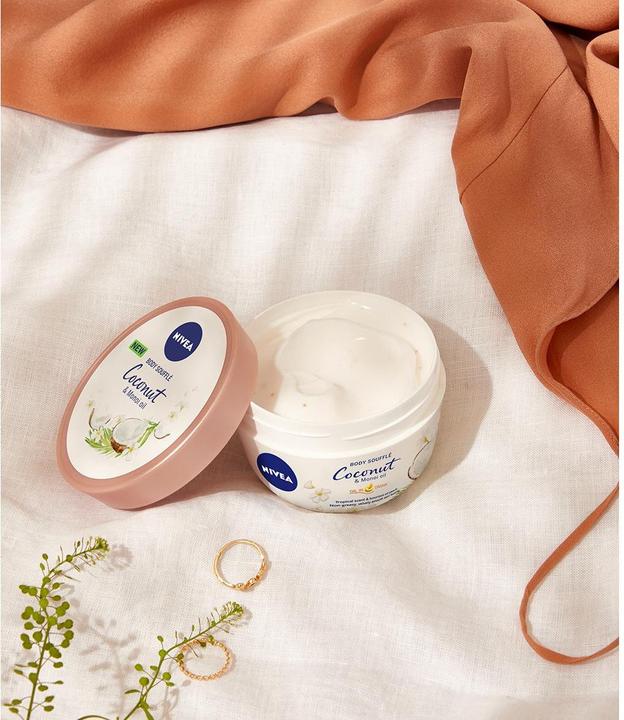 Image du produit NIVEA Body Soufflé Kokosnuss & Monoi Öl (Beurre corporel, 200 ml)