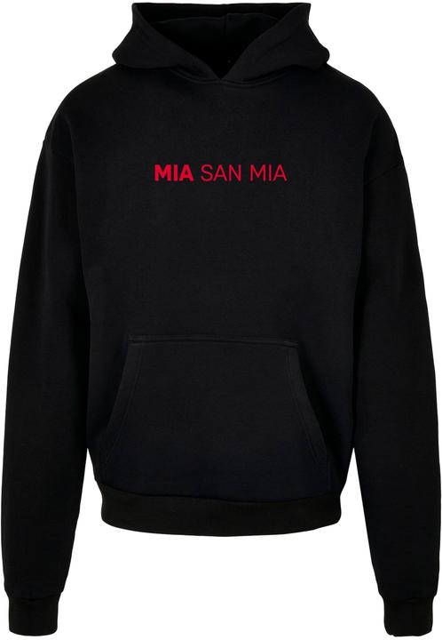 Immagine prodotto FC Bayern München Felpa con cappuccio ultra pesante Mia San Mia Red - 112167 (4XL)