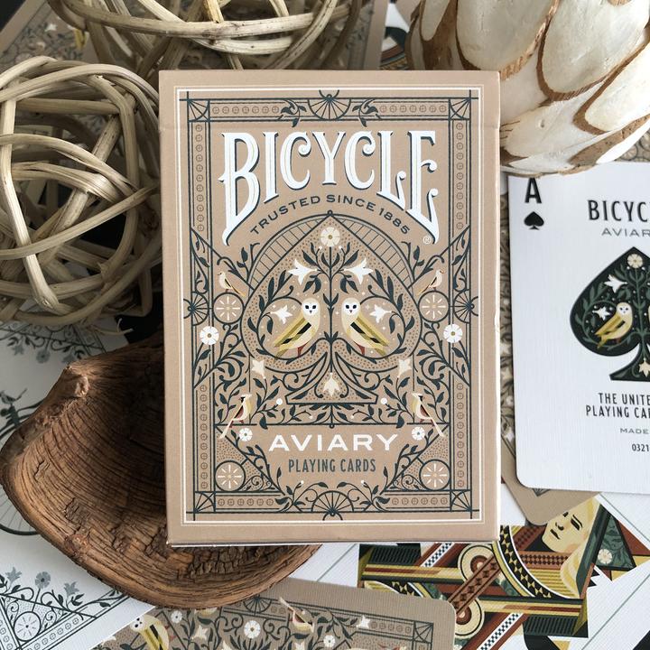 Produktbild Bicycle Aviary playing cards (Englisch)