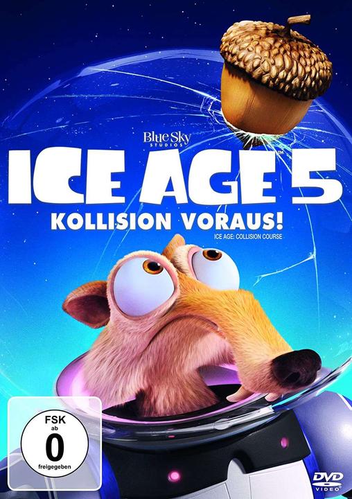 Image du produit Disney Interactive Studios L'Âge de glace - Collision imminente! (DVD, 2018)