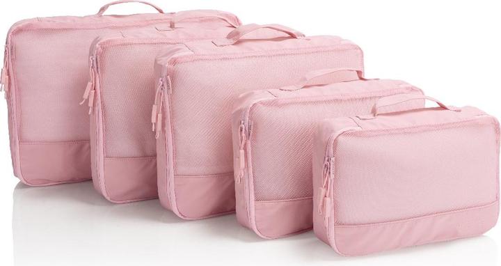 Actual product image Heys EcoTex - 5pc Packing Cube Set