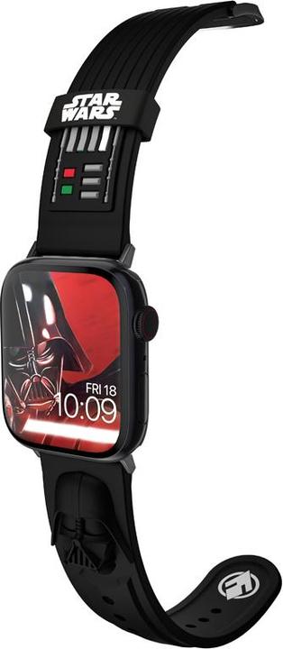 Immagine prodotto Moby Fox Bracciale Star Wars per smartwatch Darth Vader (Silicone, Apple Watch)