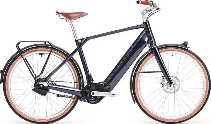 Produktbild Schindelhauer Bikes Schindelhauer - Heinrich E-Bike Enviolo, Smart System, Mitternachtsblau (30 cm)