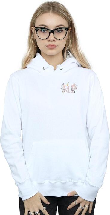 Immagine prodotto Disney Mary Poppins Letter Breast Print Felpa con Cappuccio Donna (S)