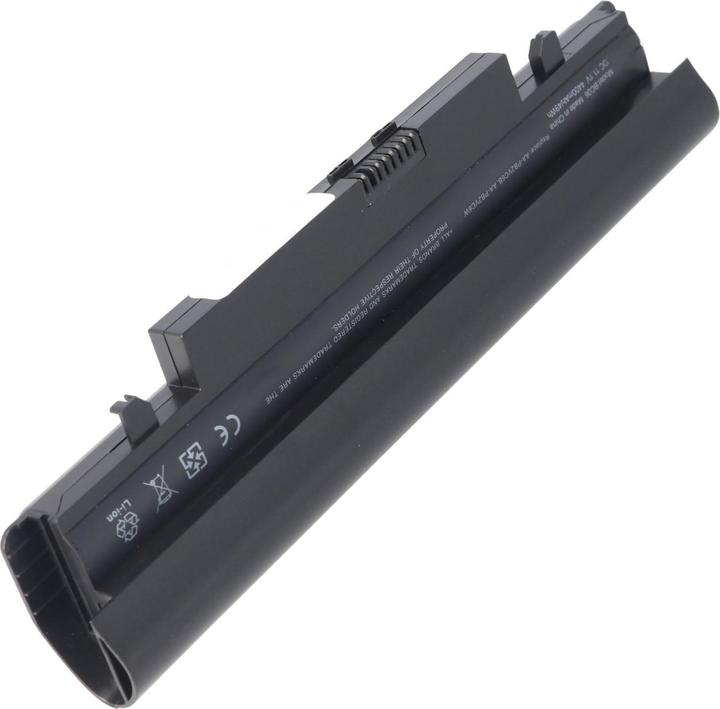 Produktbild Samsung Akku N148 Serie, N150 Serie Akku AA-PB2VC6B, AA-PB2VC6W, AA-PB2VC6W/B, AA-PL2VC6B, AA-PL2VC6W (6 Zellen, 4400 mAh)