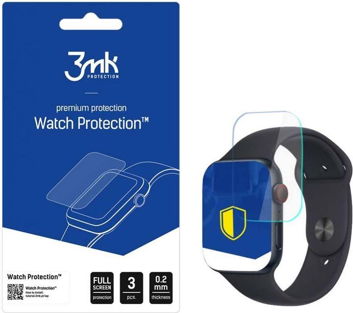 Actual product image 3MK Protective screen film for the Apple SE 2022 smart watch, 40mm