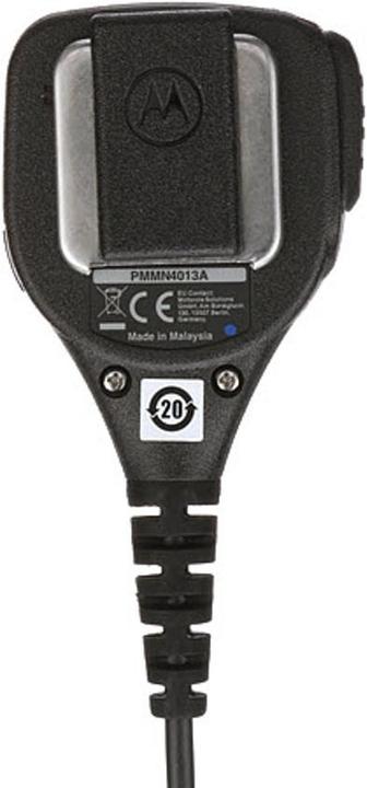 Actual product image Motorola Speaker microphone PMMN4013