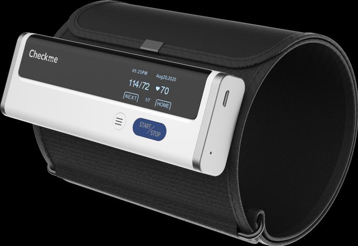 Actual product image ViatomTech BP2A Bluetooth upper arm bp monitor (Blood pressure monitor upper arm)