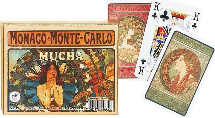 Image du produit Piatnik Mucha - Monte Carlo (Allemand)