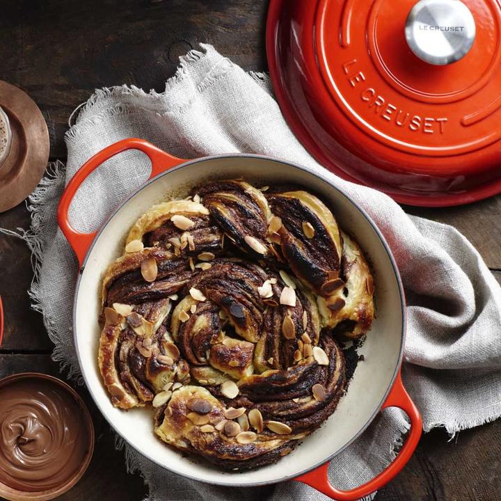 Actual product image Le Creuset Signature gourmet pot (30 cm, Casserole + Stewpot, Cast iron)