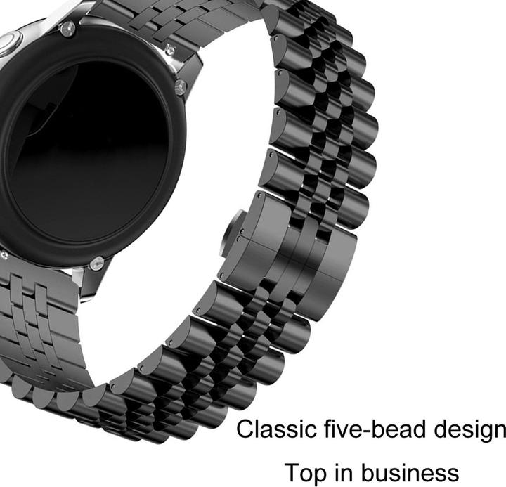 Produktbild Cadorabo Armband für Samsung Galaxy Watch (20 mm, Edelstahl)