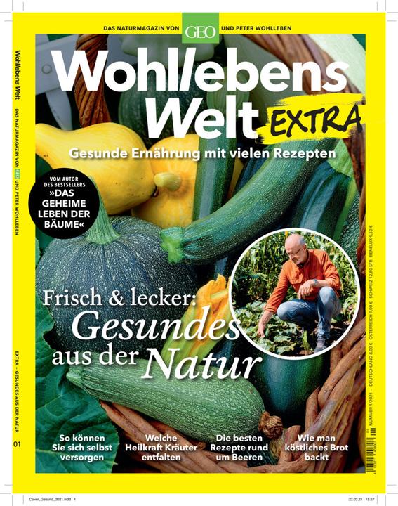 Produktbild Wohlleben:Wohllebens Welt Sonderheft 1/ (Peter Wohlleben, 2021)