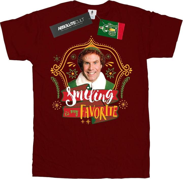 Image du produit Elf - T-shirt BUDDY SMILING - Fille (140, 146)