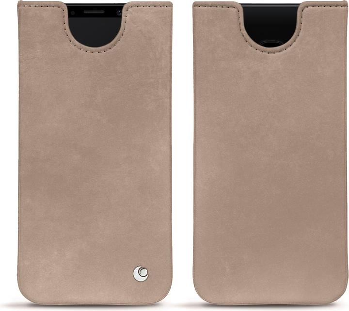 Actual product image Noreve Leather cover (Samsung Galaxy S9)