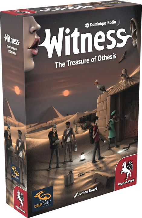 Immagine prodotto Pegasus Witness - Il tesoro di Othesis (Deep Print Games) (Italian Edition) (Inglese)