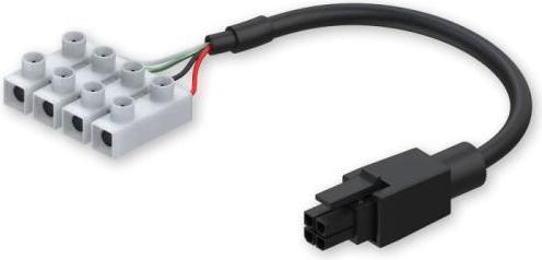 Actual product image Teltonika PR2FK20M:4-Pin Power Cord
