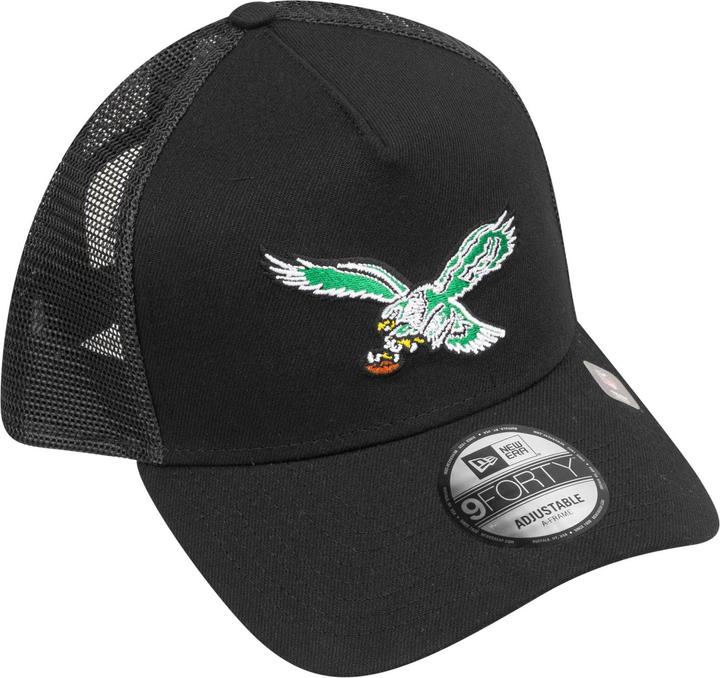 Image du produit New Era A-Frame Trucker Cap - Philadelphia Eagles Retro (Taille unique)