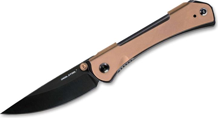 Actual product image Real Steel Sylph Stainless Steel Bronze PVD (8 cm)