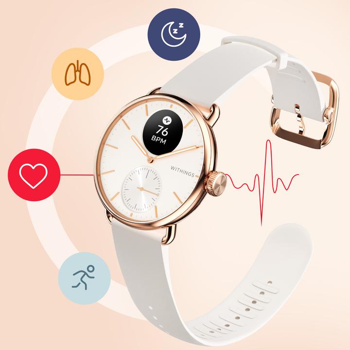 Produktbild Withings ScanWatch 2 (38 mm)