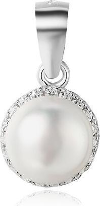 Beneto Silver pendant with freshwater pearl AGH97 (L)